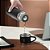 GARRAFA KIT GARRAFA TÉRMICA INOX 500ML COM 3 XICARAS CAMPING VIAGEM CAFÉ (6155 - Imagem 10