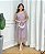 VESTIDO GRIPPER ROXO - Imagem 1