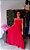 VESTIDO LONGO VERMELHO - Imagem 1