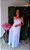 VESTIDO BRANCO LONGO - Imagem 1