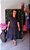 VESTIDO PRETO LISTRAS - Imagem 2