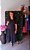 VESTIDO PRETO LISTRAS - Imagem 4