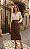 saia couro marrom - Imagem 6