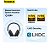 Headphone Baseus H1i Preto - Imagem 3