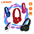 Headphone Lehmox LEF 1003 - Entrada cartão sd e rádio FM - Imagem 1
