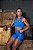 Shorts Helen Azul Turquesa - Imagem 1