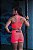 Shorts Helen Rosa Neon - Imagem 3