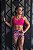 Shorts Helen Estampado Pop Pink - Imagem 2