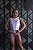 Shorts Helen Estampado Pop Pink - Imagem 3