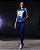 Legging Box Azul Marinho - Imagem 1