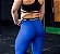 Legging Box Duas Cores Azul Royal e Preto - Imagem 2