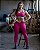 Legging Box Duas Cores Rosa Pink e Cinza - Imagem 1