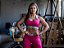 Legging Box Duas Cores Rosa Pink e Cinza - Imagem 2