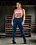 Legging Cindy Azul Marinho - Imagem 1