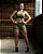 Shorts Box Duas Cores Verde Musgo e Preto - Imagem 1