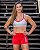Shorts Cindy Vermelho - Imagem 1
