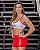 Shorts Cindy Vermelho - Imagem 2