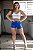 Shorts Cindy Azul Royal - Imagem 3