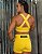 Shorts Helen Amarelo - Imagem 2