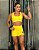 Shorts Helen Amarelo - Imagem 1