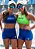 Shorts Helen Azul Royal - Imagem 3