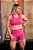 Shorts Helen Rosa Pink - Imagem 1