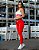 Top Box Duas Cores Branco e Vermelho - Imagem 2