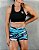 Top Camiseta Preto - Imagem 1