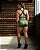 Top Karen Duas Cores Verde Musgo e Preto - Imagem 2