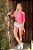 Shorts Light Infinity Aquarela - Imagem 2