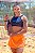 Saia Beach Tennis Laranja Neon - Imagem 1