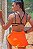 Saia Beach Tennis Laranja Neon - Imagem 2