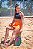 Saia Beach Tennis Laranja Neon - Imagem 3