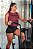 Cropped Air Vermelho Triple Under - Imagem 1