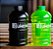 Galão Triple Under 2200ml Preto - Imagem 1