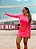 Cropped Sun Rosa Neon - Imagem 2