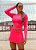Cropped Sun Rosa Neon - Imagem 1