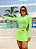 Saia Beach Tennis Amarelo Neon - Imagem 3
