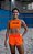 Shorts Fluity Laranja Neon - Imagem 1