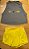 Shorts Fluity Amarelo Canário - Imagem 3