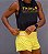 Shorts Fluity Amarelo Canário - Imagem 1