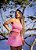 Saia Shine Rosa Chiclete - Imagem 1