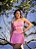 Saia Shine Rosa Chiclete - Imagem 3