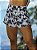 Shorts Fluity Coqueiro Preto e Branco - Imagem 3
