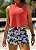 Shorts Fluity Coqueiro Preto e Branco - Imagem 6
