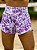 Shorts Fluity Tie Dye Lilás - Imagem 1
