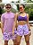 Shorts Fluity Tie Dye Lilás - Imagem 4