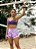 Shorts Fluity Tie Dye Lilás - Imagem 5