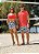 Shorts Masculino Wave Coqueiro Preto e Branco - Imagem 3