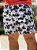 Shorts Masculino Wave Coqueiro Preto e Branco - Imagem 4